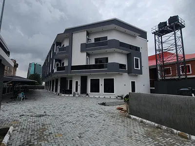 Luxury 4 Bedroom Terrace Duplex with BQ in a Secured Estate