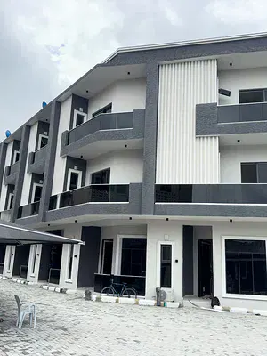 Corner Piece 4 Bedroom Terrace Duplex with BQ