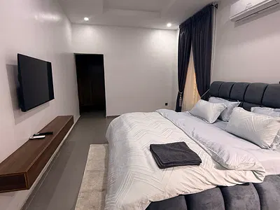 Serviced Brand New 4 Bedroom Ensuite Terrace Duplex + 1 Room BQ
