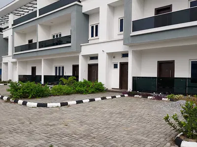 Luxury 4 Bedroom Terraced Duplex +BQ with Excellent Facility