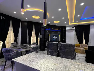 New Luxurious 2 Bedrooms Furnished Apartments
