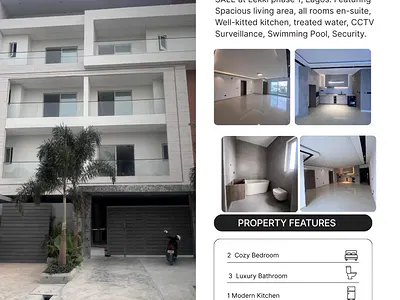 2 Bedroom Apartment Available