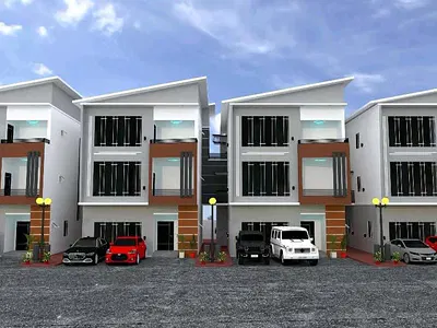5 Bedroom Terrace Duplex with BQ