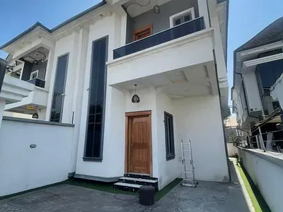 4 Bedroom Semi Detached Duplex with a BQ Osapa Lekki