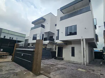Brand-New and Tastefully Built 4-Bedroom Detached Duplex with a Room B