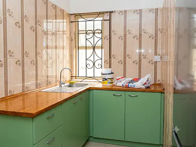 A Spacious Mini Flat with Modern Features