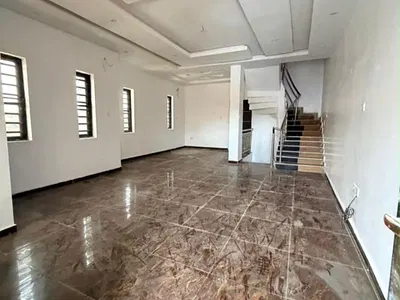 Luxuriously Built 4 Bedroom Semi Detached Duplex Plus BQ