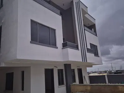 Brand New 4 Bedroom Semi Detached Duplex with BQ
