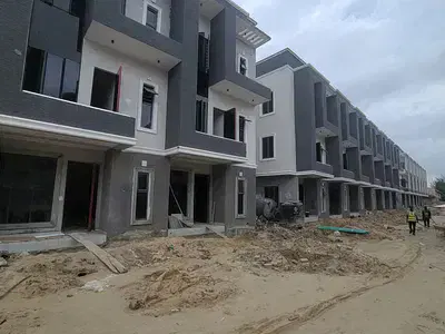 Excellent 4 Bedroom Terrace Duplex with a BQ and a Pool