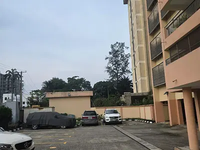 Spacious 3 Bedroom Serviced Flat with a Room BQ.