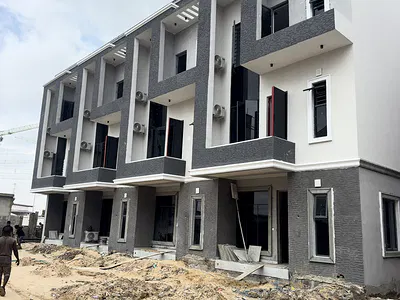 4 Bedroom Terrace Duplex Pool, Gym