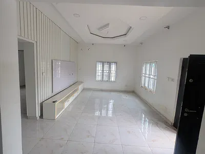 Fully Detached 3bed Room Bungalow Alone in the Compound