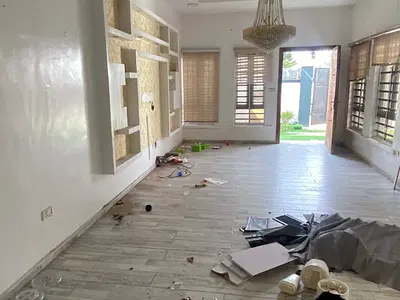 Standard 4-Bedroom Semi Detached Duplex with One Room BQ