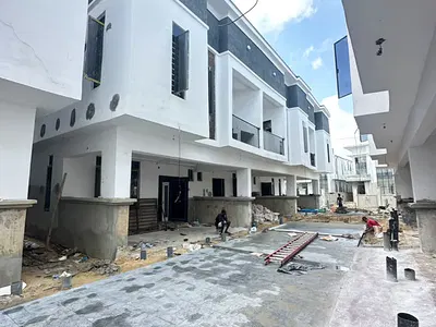 Standard 4 Bedroom Terraced Duplex