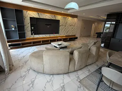 Furnished Oceanview 3 Bedroom Apartment + BQ + Pool + Elevator, 24 Hours Light