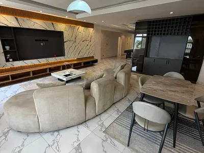 Serviced Oceanview 3bedroom Apt+ BQ + Swimming Pool+ Elevator, 24HRS L
