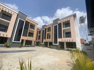 Fully Serviced 4 Bedroom Terrace Duplex + BQ