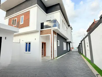 Lovely Built 4 Bedroom Semi Detached Duplex with a BQ