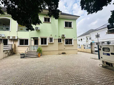 4 Bedroom Semi Detached Duplex with a Room BQ