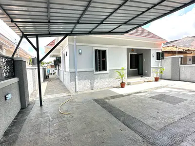 Standard 3 Bedroom Semi Detached Bungalow with BQ