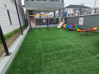 Finished 4 Bedroom Terrace Duplex with a Room BQ