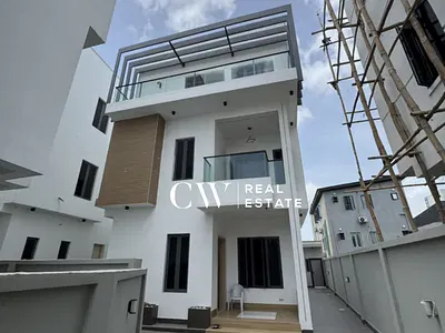 5-Bedroom Detached House with BQ in Lekki Phase 1