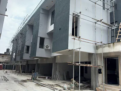 4 Bedroom Terraced Duplex with BQ