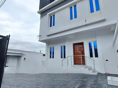 Nicely Built 4 Bedroom Semi Detached Duplex with Room BQ