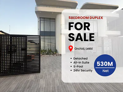 Luxury 5 Bedroom Duplex