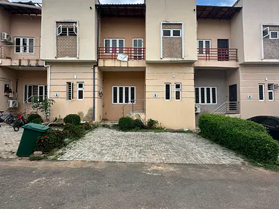 Well Finished 3 Bedroom Terrace Duplex