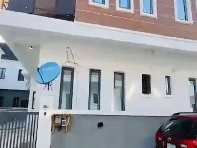 Furnished 4 Bedroom Detached Duplex with BQ