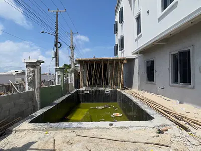 4 Bedroom Terrace with BQ