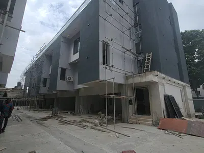 Beautiful 4bedroom Terrace Duplex with a BQ and a Pool