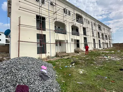 Newly Built 3 Bedroom Terrace Duplex with BQ