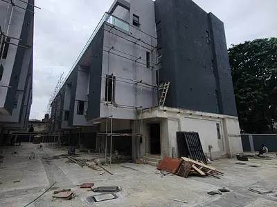 Luxury 4 Bedroom Terrace Duplex + BQ, Pool, Gym