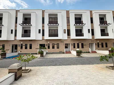 Newly Built 4bedroom Terrace Duplex with BQ
