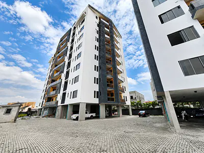 Brand New Fully Serviced 2 Bedroom Ground Floor Apartment with BQ