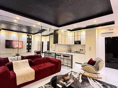 3 Units of Deluxe One Bedroom Apartment with Private Cinemas & Bathtub