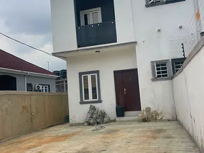 Luxury 4 Bedroom Semi Detached Duplex
