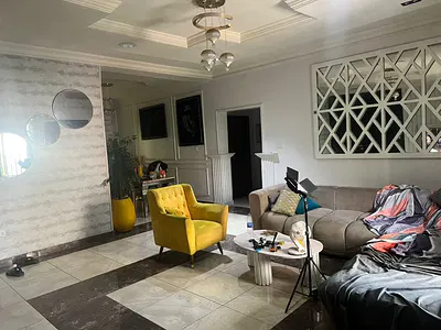 3 Bedroom Partly Furnished Apartment