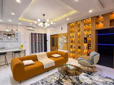 6 Units of One Bedroom Apartments with Private Cinemas