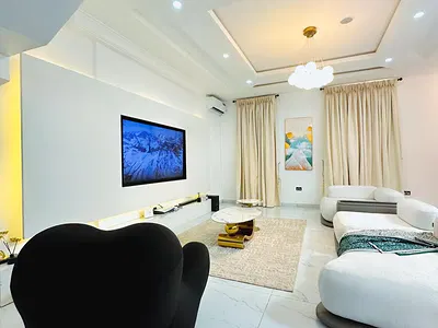 Luxury Self Compound Four Bedroom with Beautiful Amenities