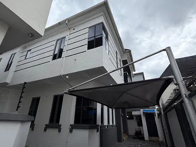Well Built 5bedroom Detached Duplex with BQ