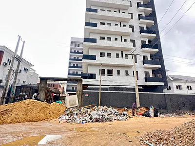 2 Bedroom Apartment with Elevator