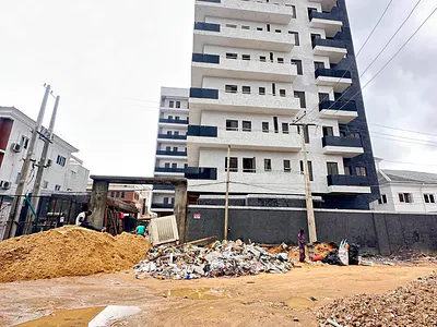 3 Bedroom Apartment with Elevator & BQ