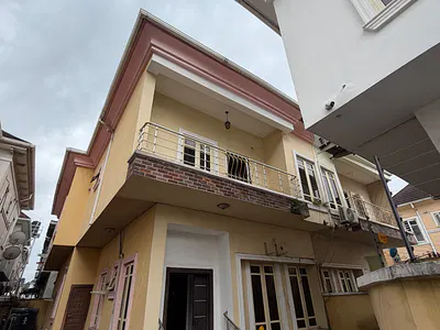 Elegant 4bedroom Detached Duplex with BQ