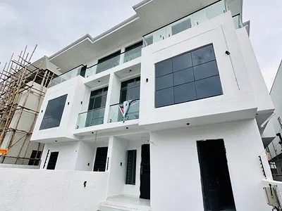 4 Bedroom Semi Detached Duplex