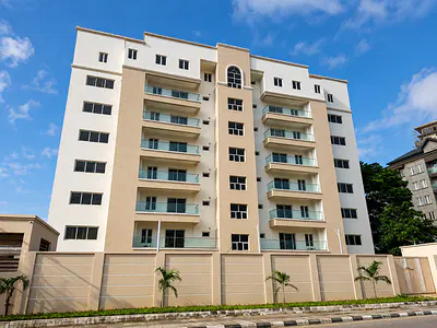 12 Luxury 3-Bedroom Apartments with Boys' Quarters (BQ)