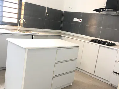 Spacious 3 Bedroom Terrace Duplex with BQ That Has Kitchen