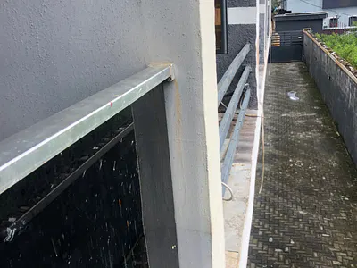 Spacious 3 Bedroom Terrace Duplex with BQ That Has Kitchen